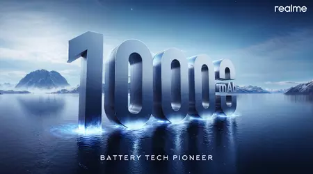Batterie de nouvelle génération : Realme a présenté le concept d’un smartphone avec une batterie de 10 000 mAh