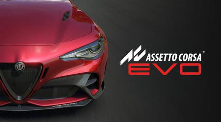 La première mise à jour du contenu d'Assetto Corsa EVO ajoute deux nouvelles voitures et un nouveau circuit de Fuji Speedway.