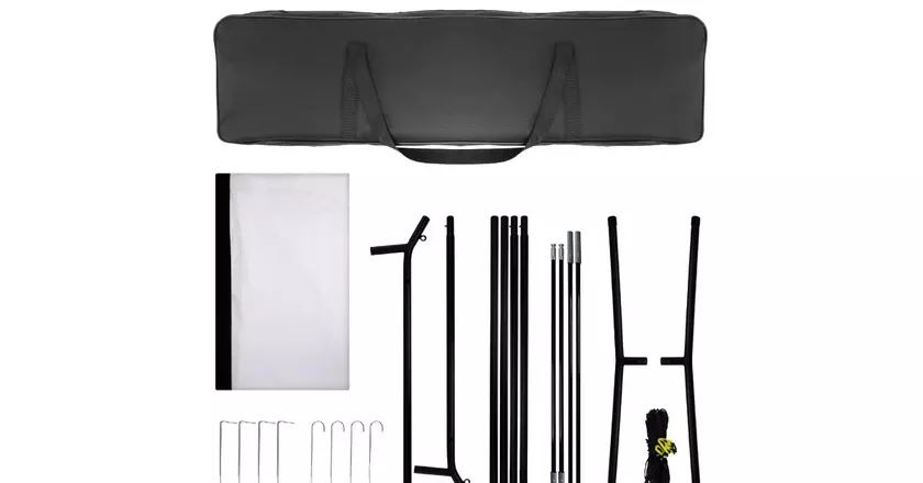  KHOMO GEAR écran portatif pour vidéoprojecteur