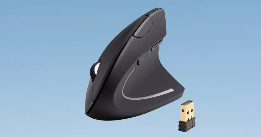 Anker Wireless Vertical souris ergo