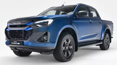 Le pickup Isuzu D-Max a reçu une version électrique à traction intégrale permanente