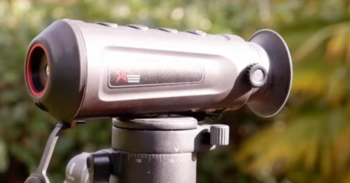 Monoculaire thermique portable AGM Global Vision Asp-Micro TM160