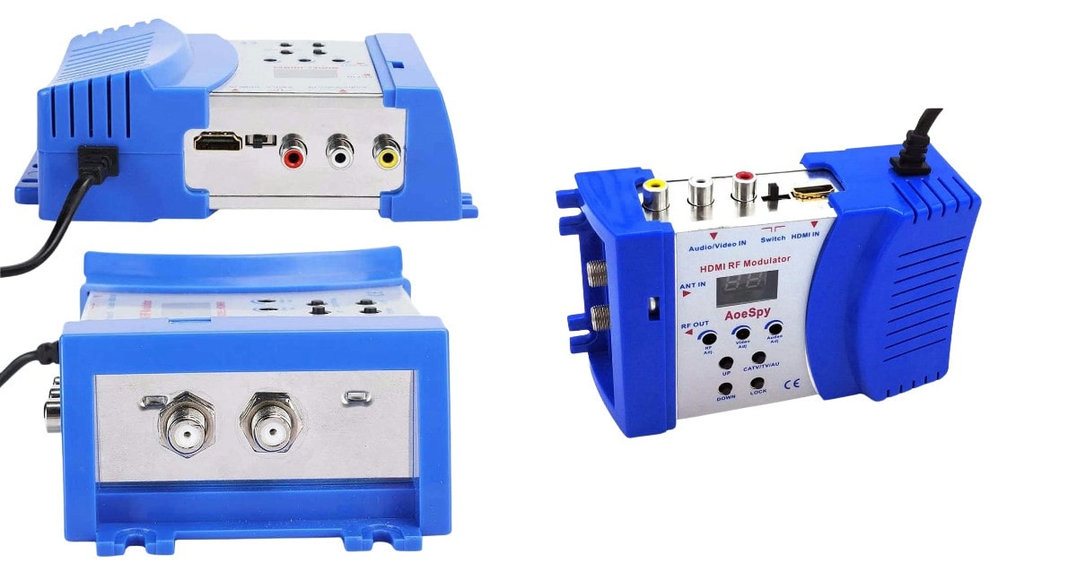 Ymiko meilleur modulateur hdmi rf