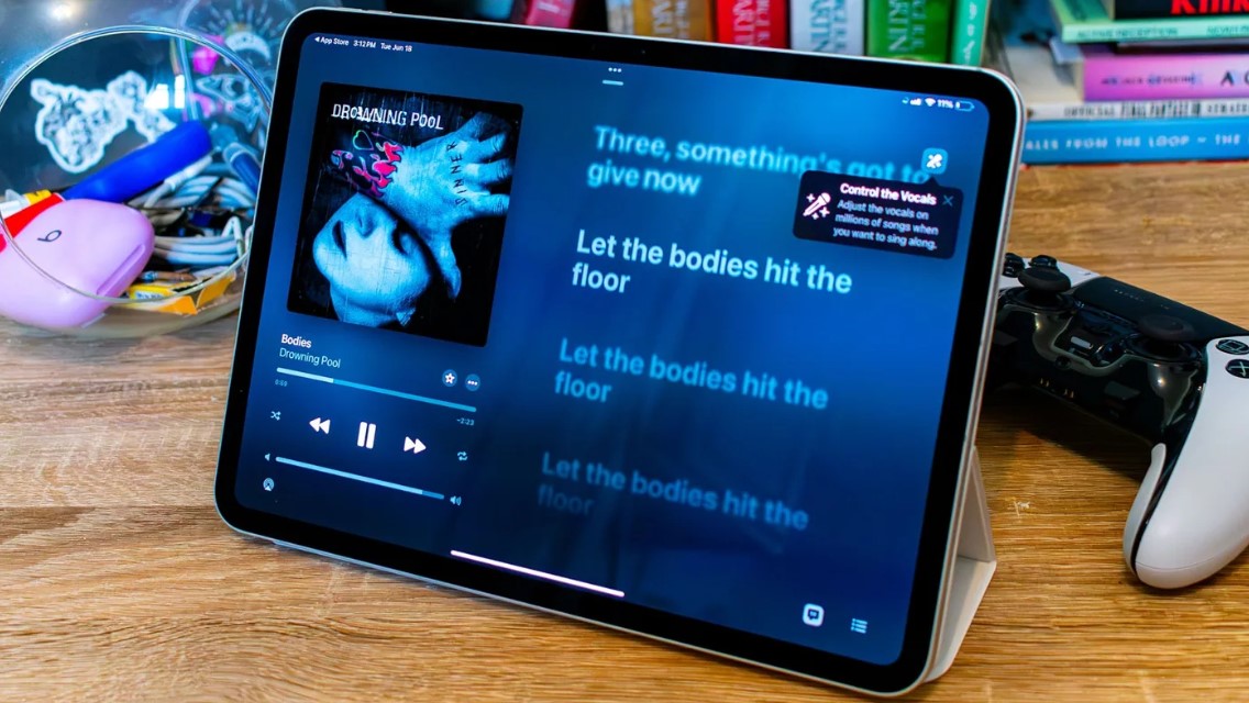 Comparaison entre l'Astra et l'iPad Pro M4