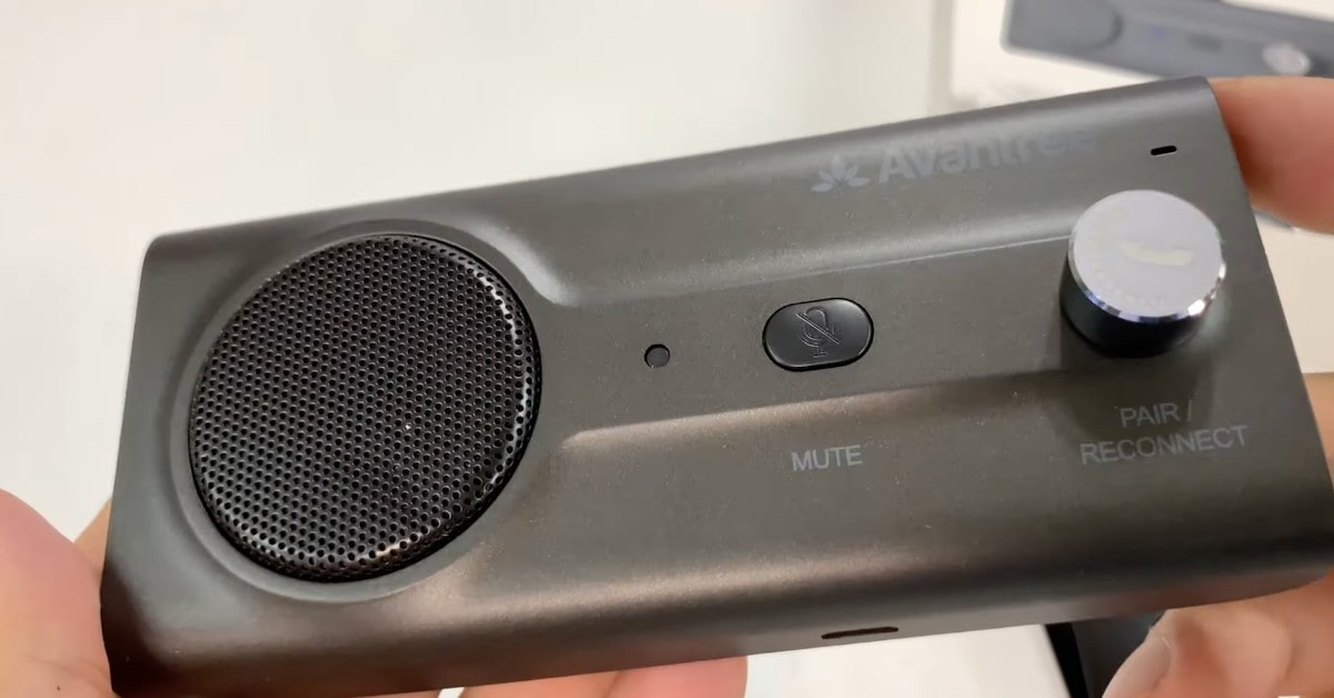 Avantree CK11 meilleur haut-parleur bluetooth voiture pour appels