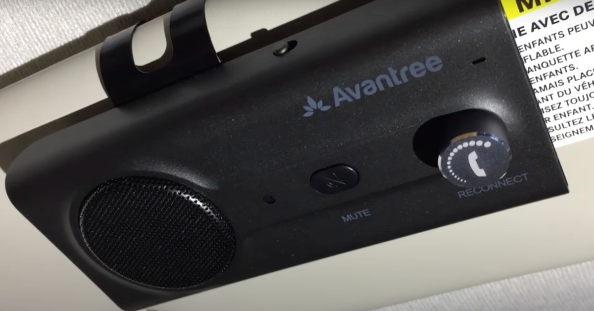 Avantree CK11 meilleur kit mains libres bluetooth voiture
