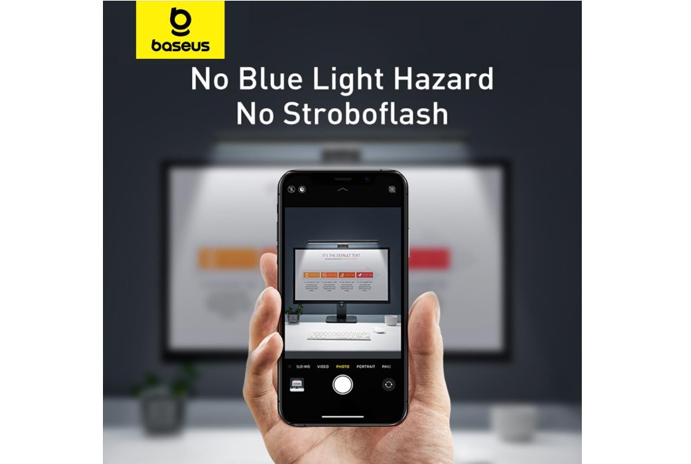 Baseus i-Wok lampe pour moniteur USB-C