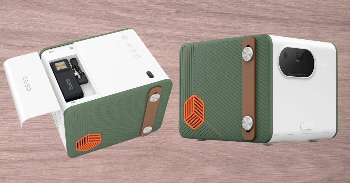 Projecteur de téléphone BenQ GS50 amazon