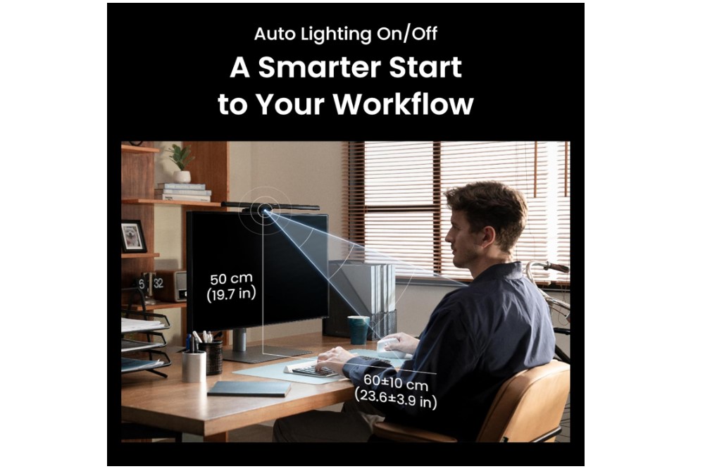 Lumière pour moniteur ultra-large BenQ ScreenBar Pro