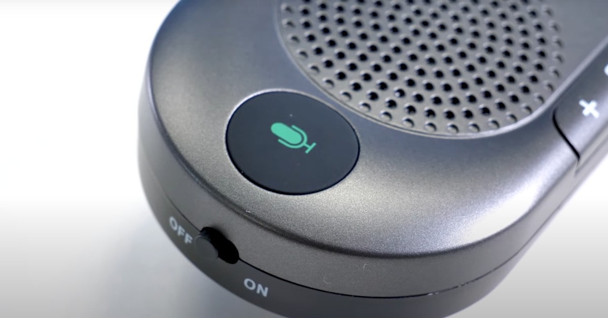 Besign BK06 haut-parleur bluetooth mains libres voiture