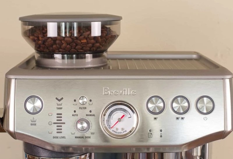 Breville Barista Express Impress machine expresso moins 1000 euros