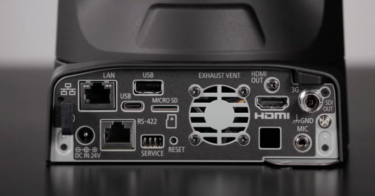 meilleure caméra PTZ WiFi Canon CR-N300 Pro
