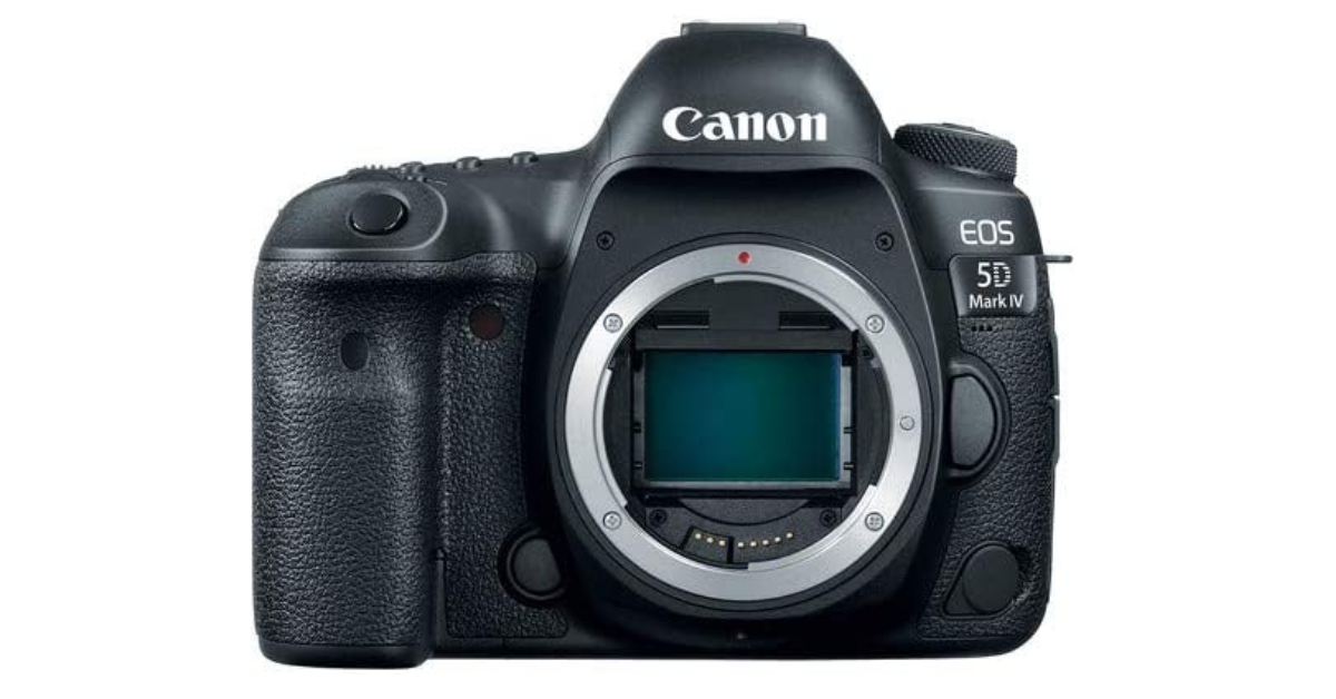 Canon EOS 5D Mark IV, le meilleur appareil photo pour l'aviation
