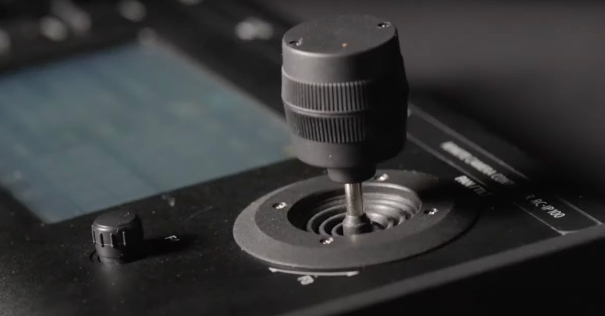 meilleur joystick PTZ Canon RC-IP100