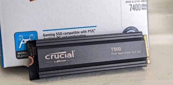 Crucial T500 ou Samsung 990 Pro