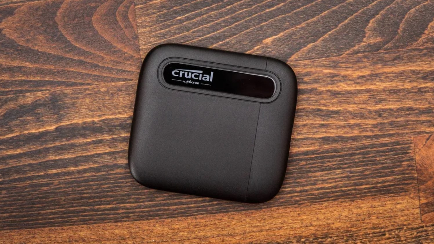 Crucial X6 SSD portable moins de 100 euros