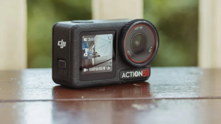 DJI Osmo Action 5 Pro, la meilleure caméra d'action