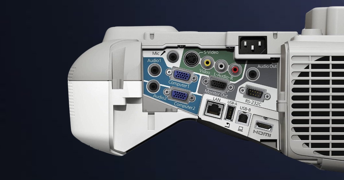 Projecteur interactif Epson BrightLink 475Wi pour la maison