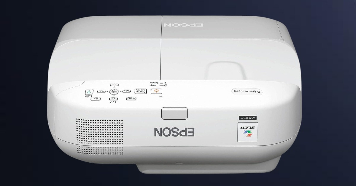 Projecteur interactif à courte focale Epson BrightLink 475Wi