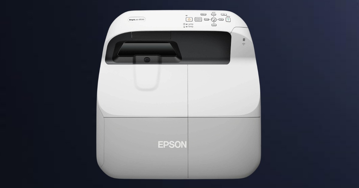 Projecteurs interactifs Epson BrightLink 475Wi