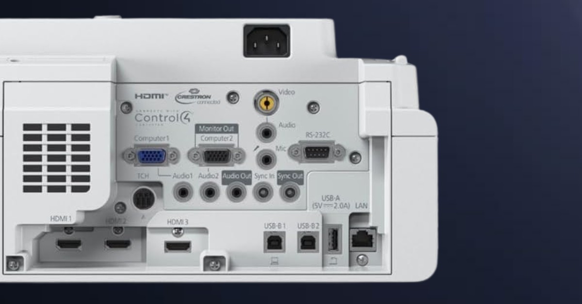 Projecteur interactif Epson BrightLink 760Wi pour la maison