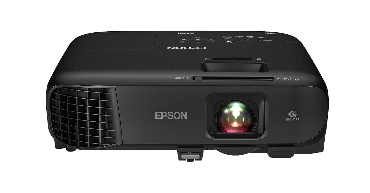 Epson Pro EX9240 bon projecteur pour utilisation au bureau