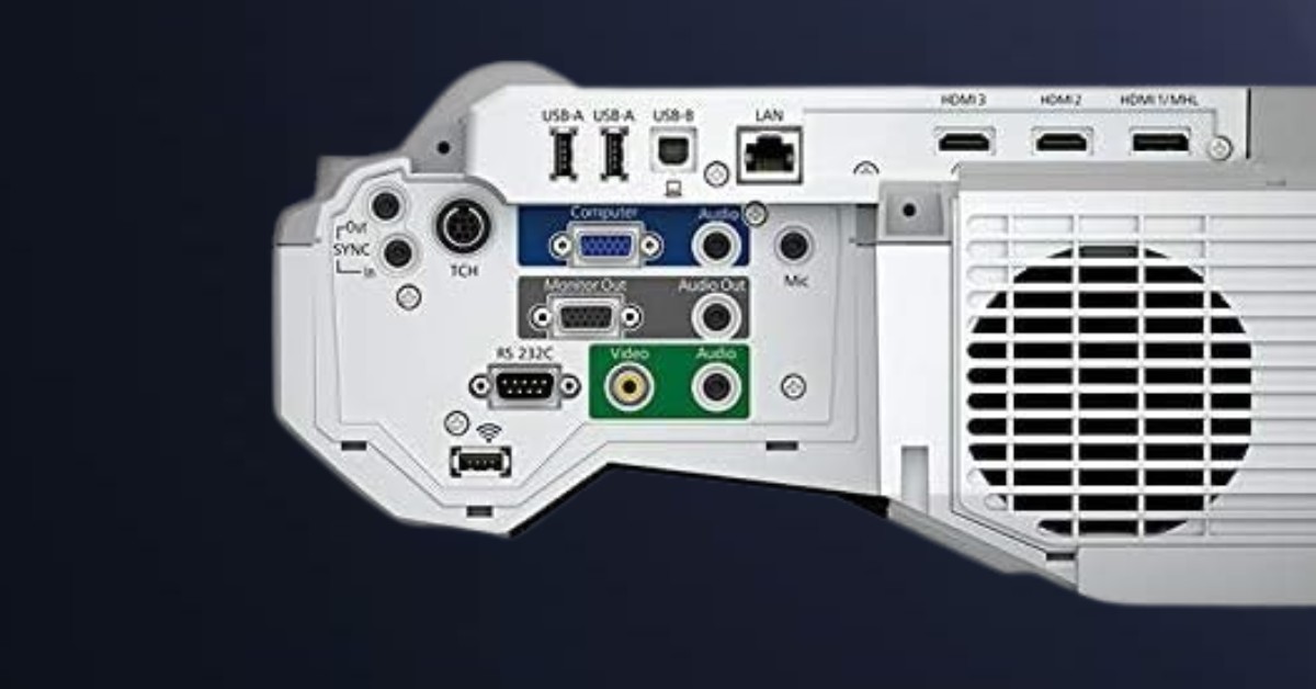 Epson V11H728022 Projecteur interactif à courte focale BrightLink 696Ui