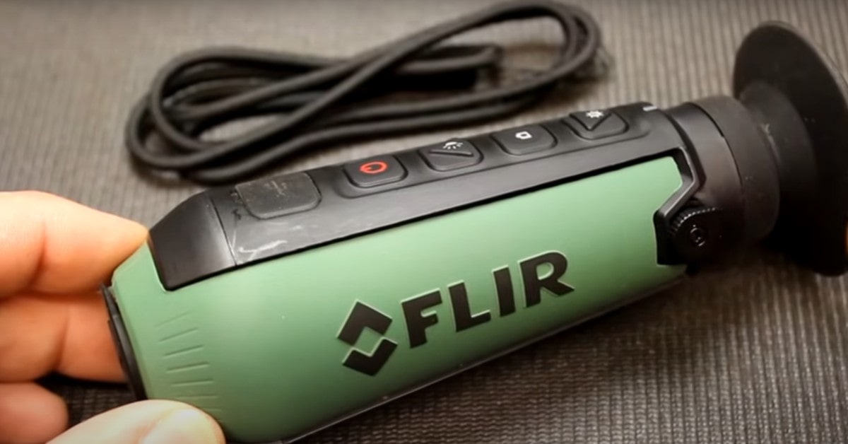 FLIR Scout TK, le meilleur monoculaire thermique pour casque
