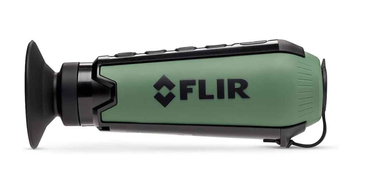 FLIR Scout TK, le meilleur monoculaire thermique à petit prix