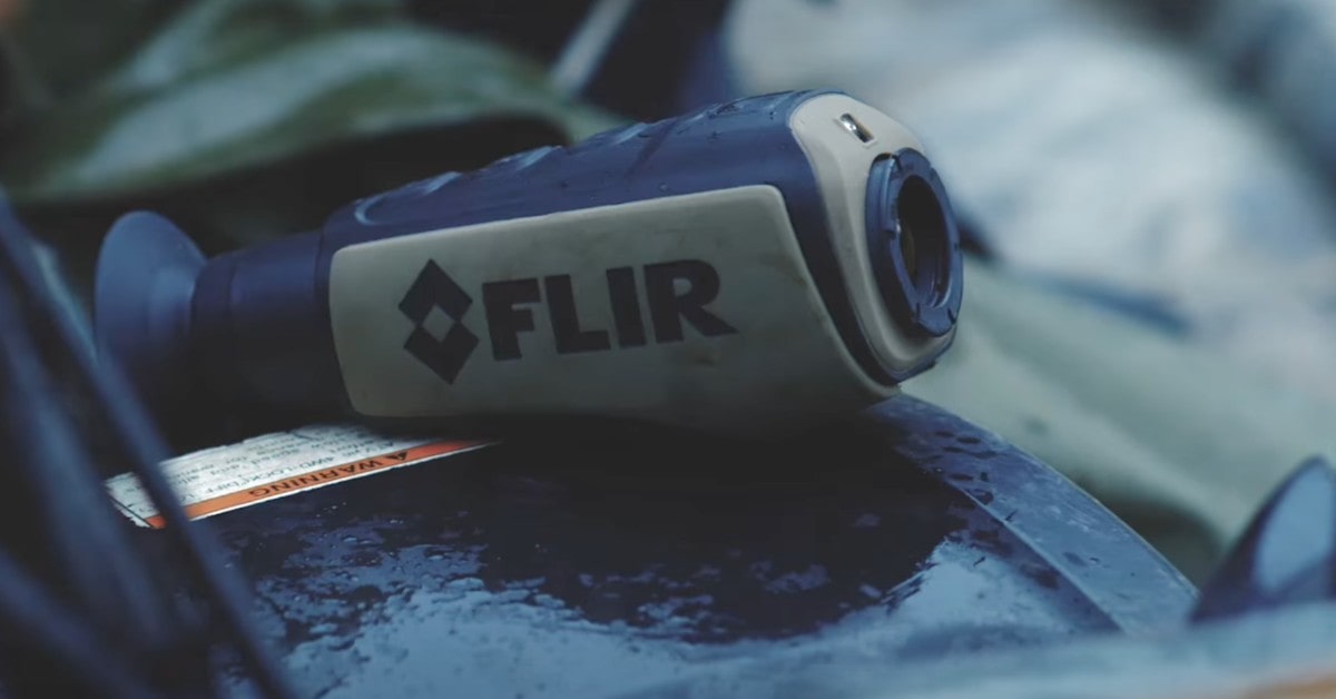 Monoculaire thermique FLIR Scout top