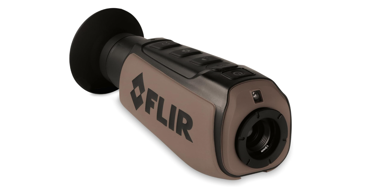 FLIR Scout, le meilleur monoculaire d'imagerie thermique