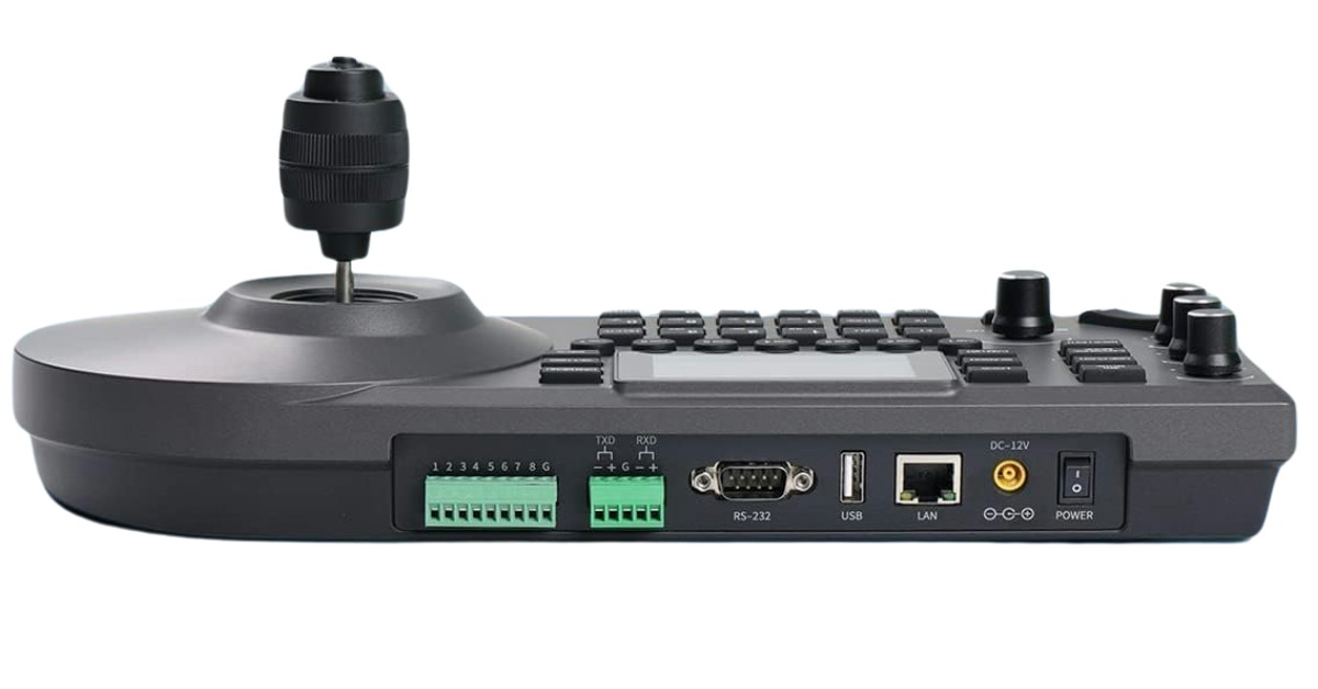 FoMaKo meilleur joystick PTZ
