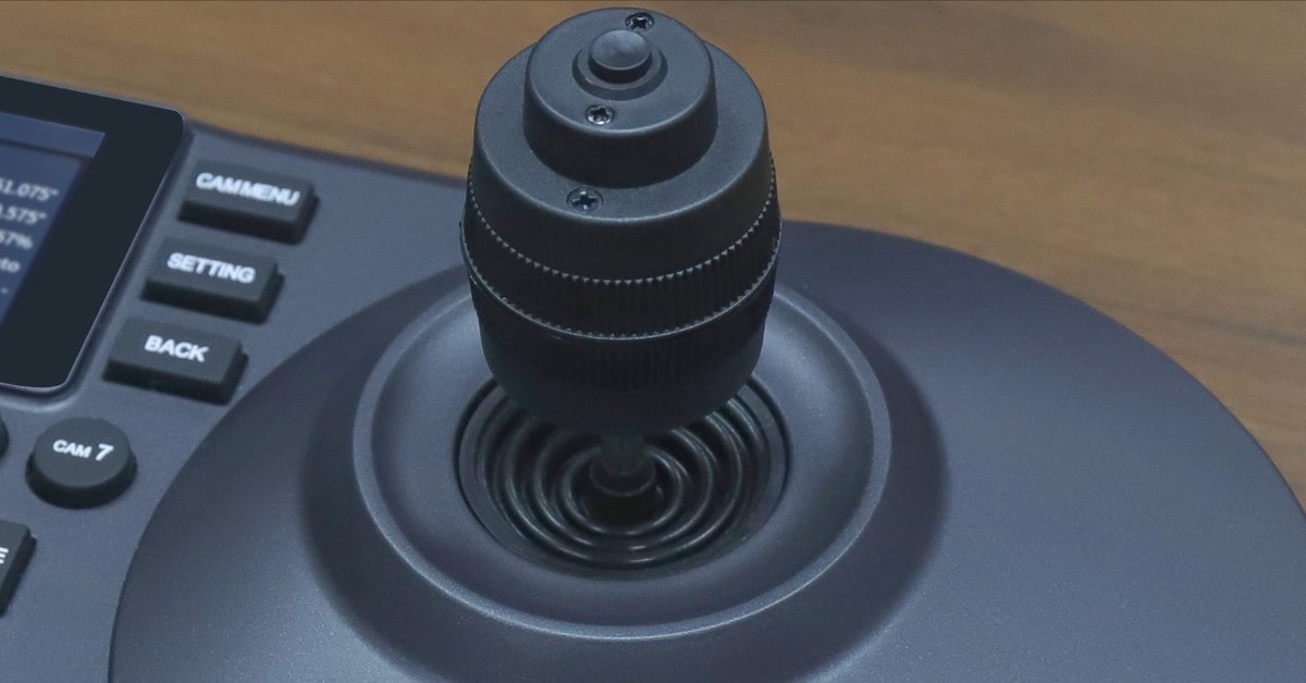 Contrôleur de joystick FoMaKo ptz