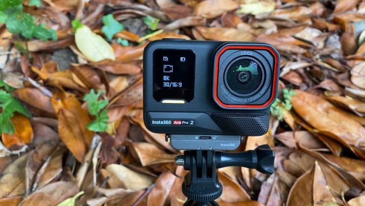 Revue de la caméra d'action Insta360 Ace Pro 2