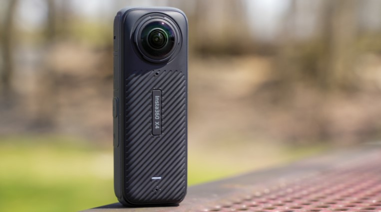 Revue de l'Insta360 X4 (360°)