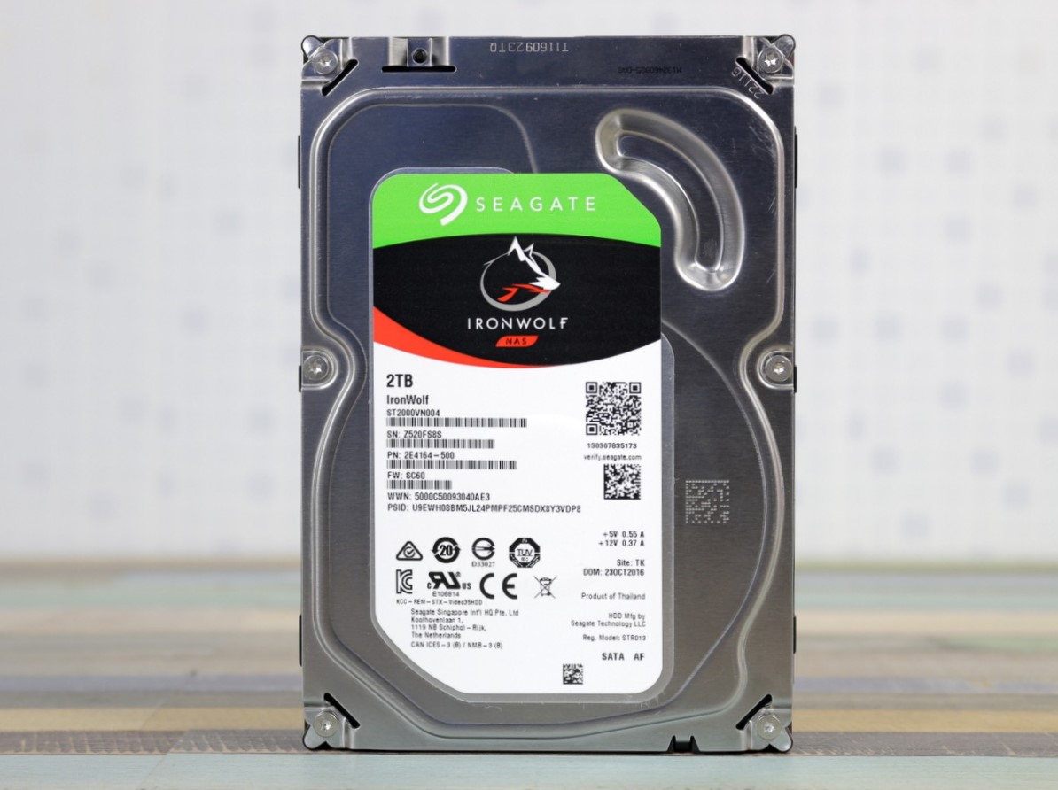 IronWolf contre BarraCuda