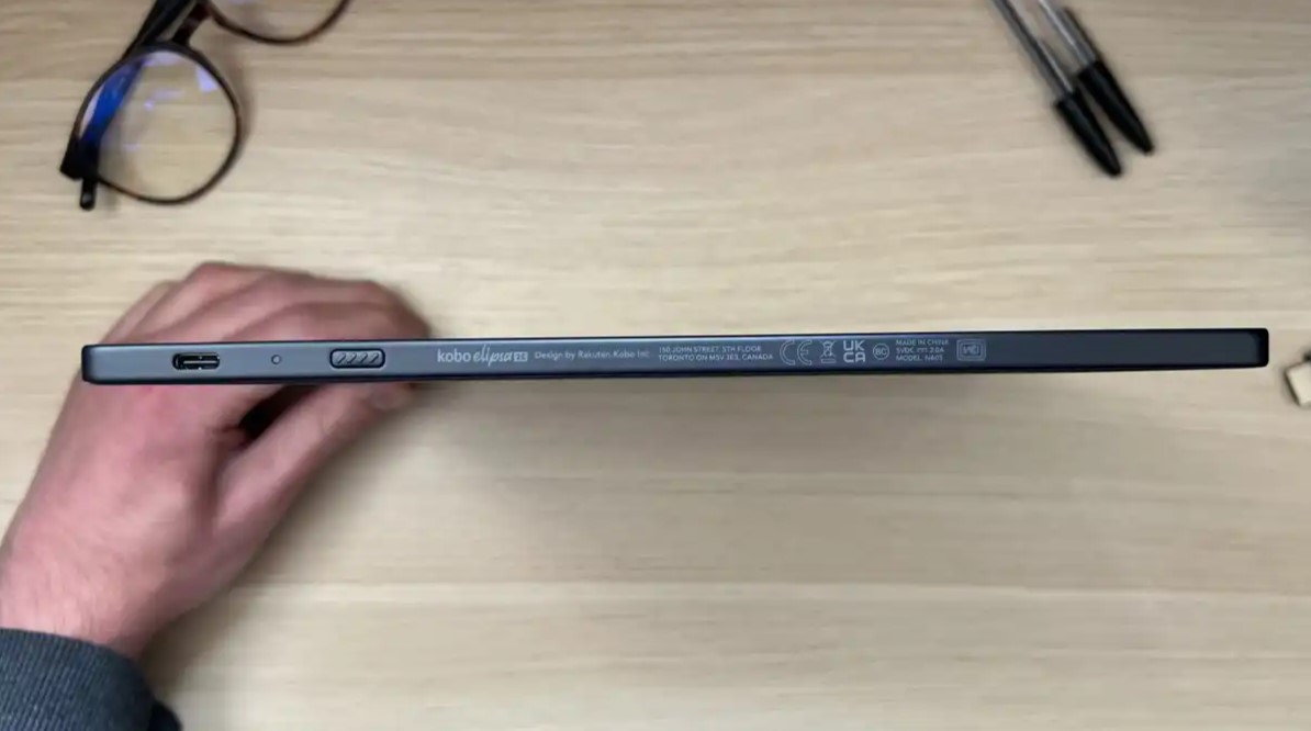 Appareil de prise de notes sans papier Kobo Elipsa 2E