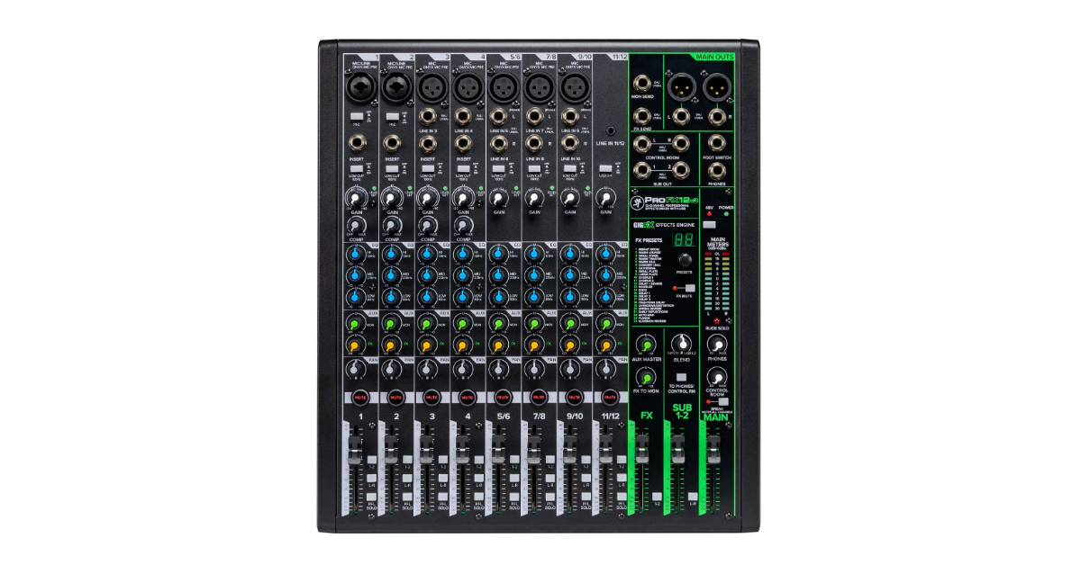 Mackie ProFXv3 table de mixage studio