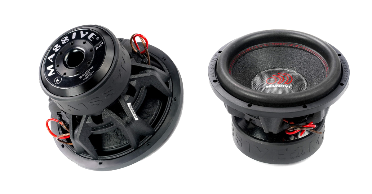 Massive Audio SUMMOXL 124 subwoofer spl pour audio de voiture