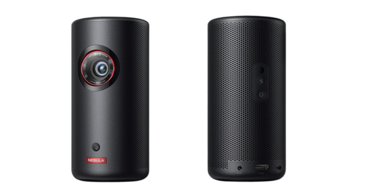 NEBULA by Anker Capsule 3 Meilleur projecteur d'extérieur