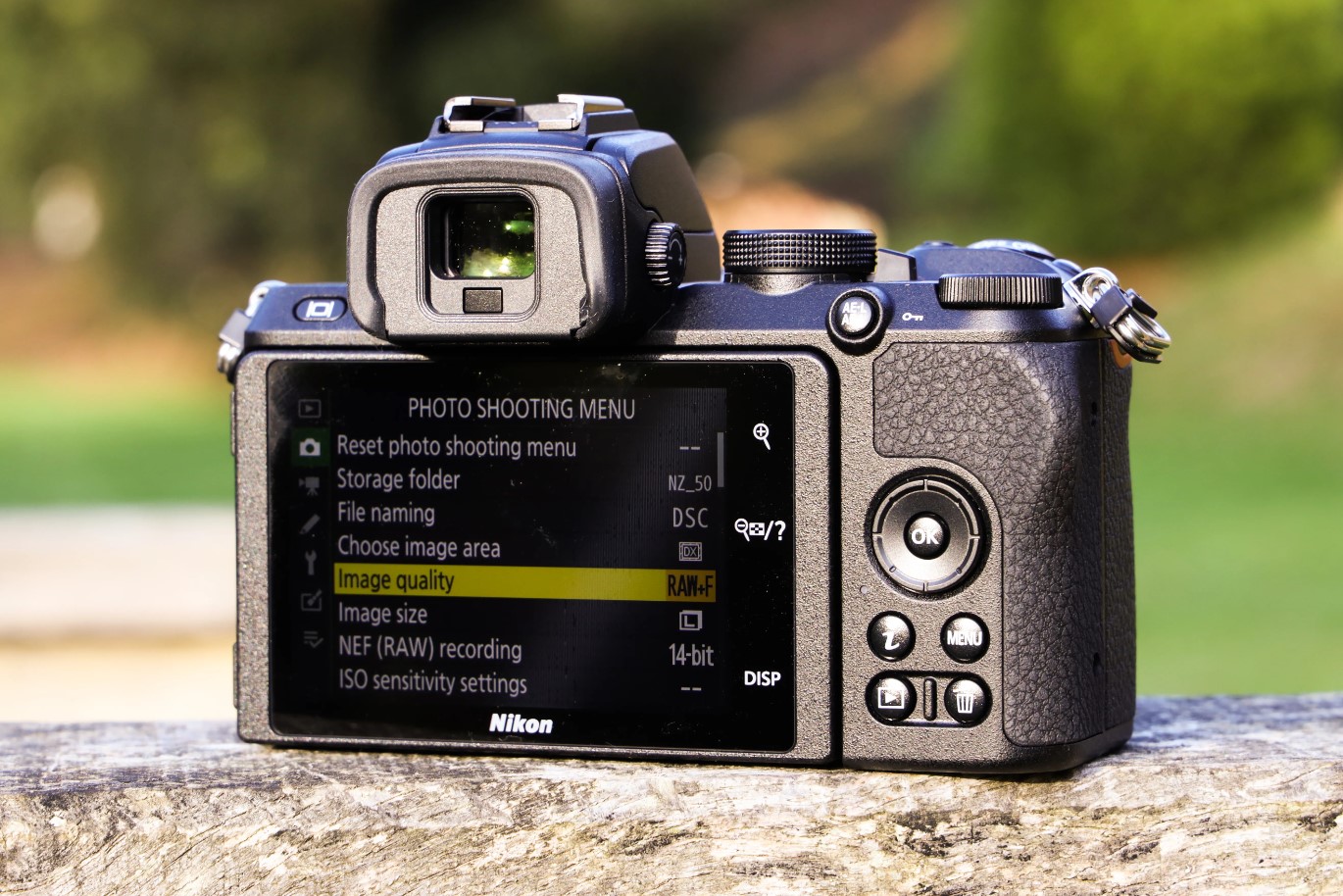 Appareil photo professionnel bon marché Nikon Z50