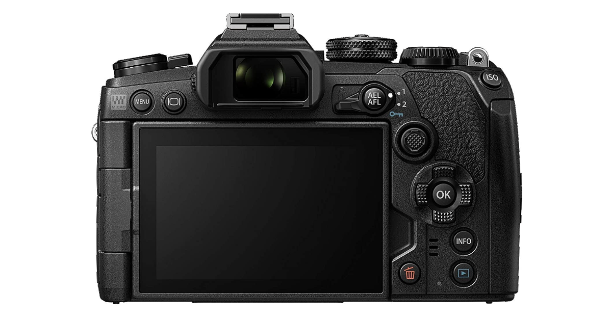L'appareil photo Olympus OM-D E-M1 Mark III pour repérer les avions