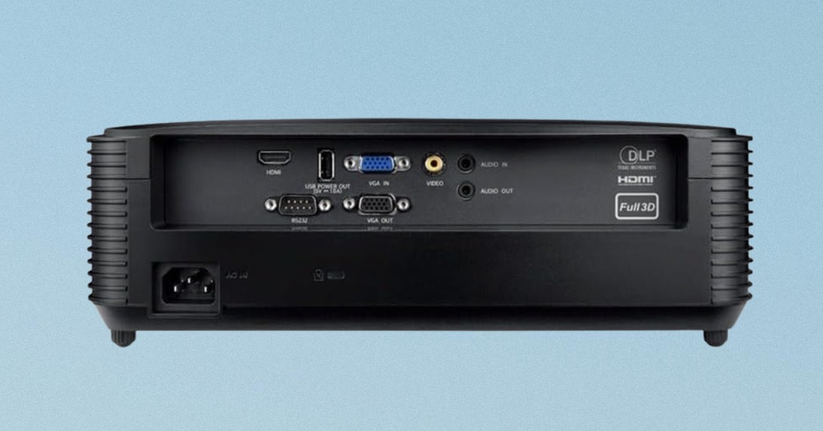 Optoma W400LVe meilleurs projecteurs de bureau