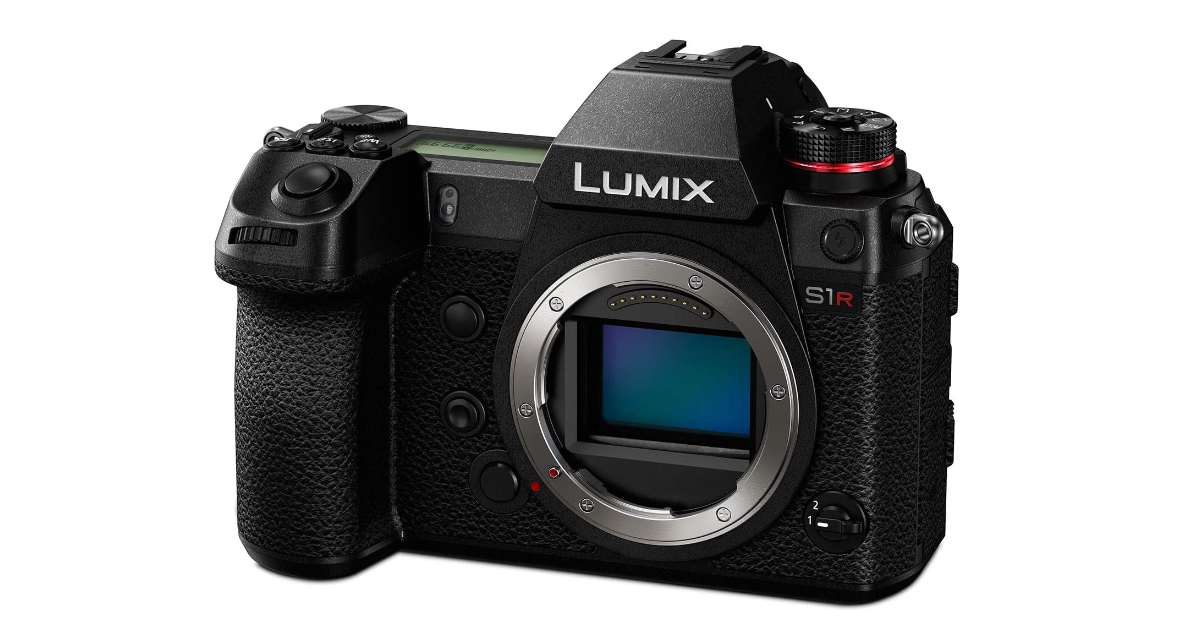 Panasonic Lumix S1R, le meilleur appareil photo pour la photographie d'avions