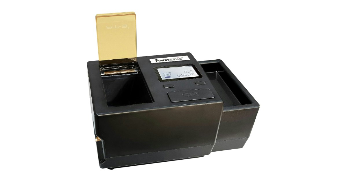 Powermatic III+ Machine à rouler les cigarettes électrique la plus rapide