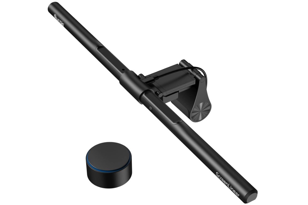 Test de la barre lumineuse pour écran ScreenLinear Pro+ de Quntis