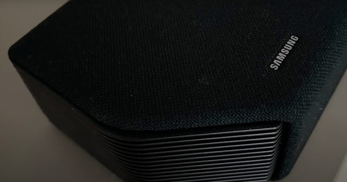 Barre de son murale Samsung HW-Q900A pour TV