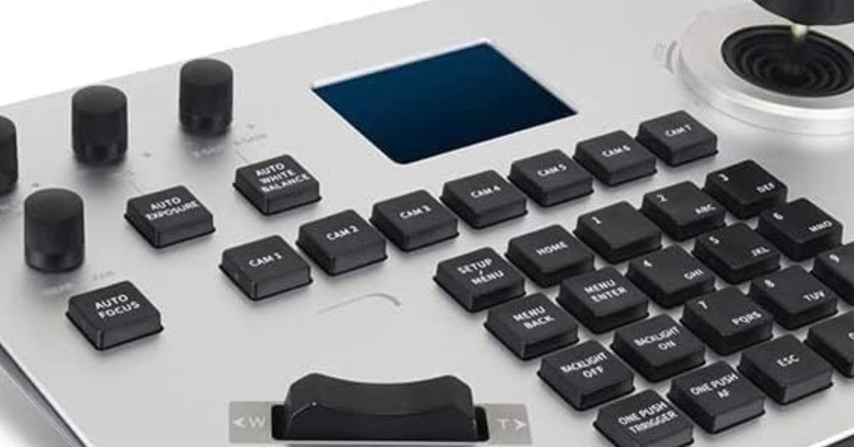Contrôleur de joystick SMTAV ptz