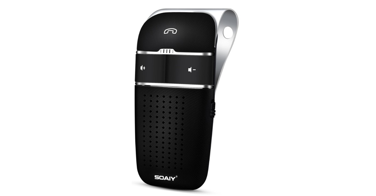 SOAIY S32 meilleur kit mains libres bluetooth voiture