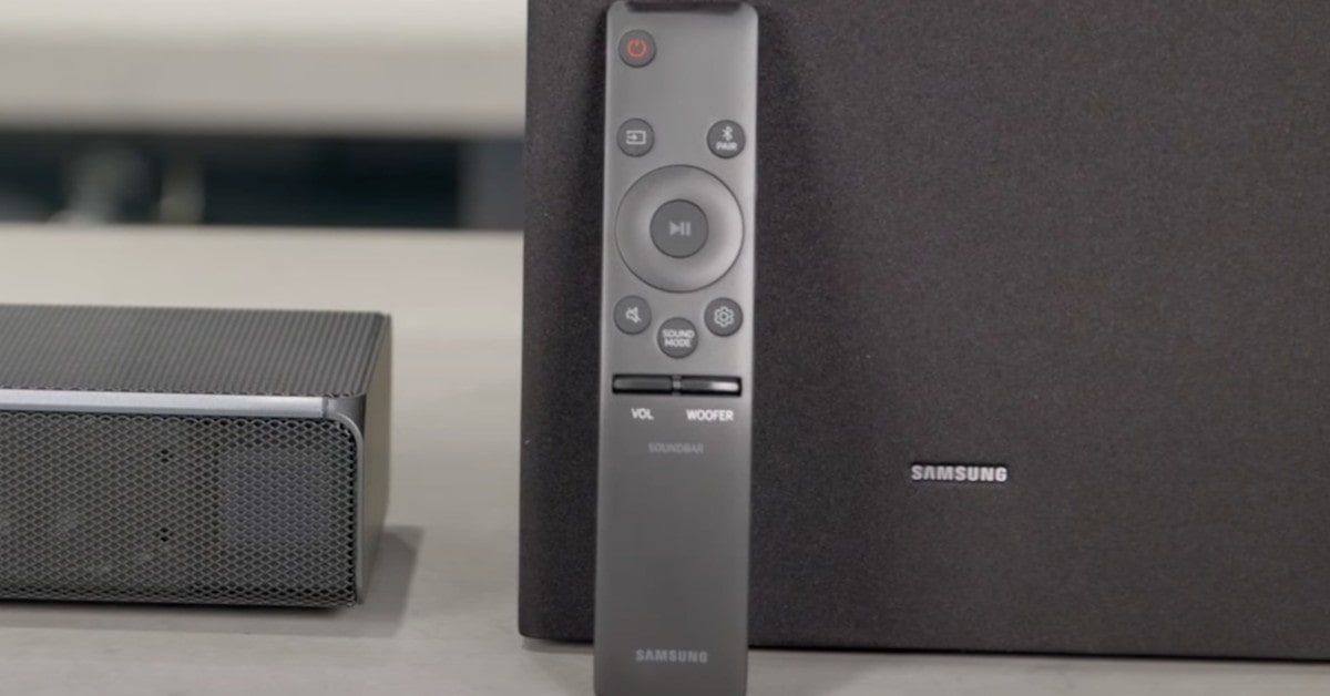 Barre sonore montable Samsung HW-Q600A